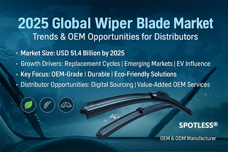 Global Blade Market Outlook 2025: Τάσεις & Ευκαιρίες OEM για διανομείς
