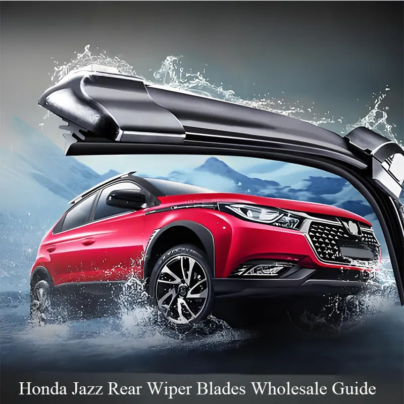 Honda Jazz Wiper Blades Χονδρική Οδηγός - Συμβουλές μεγέθους & συμβατότητας