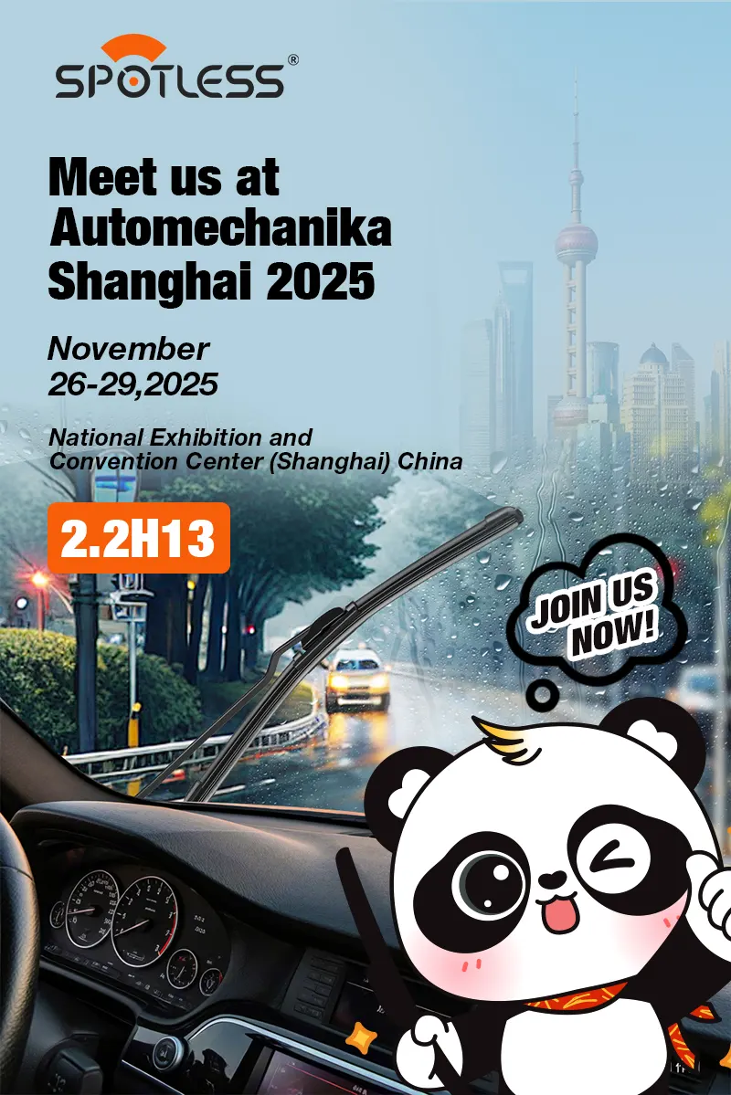 Πεντακομμένοι υαλοκαθαριστήρες στο Automechanika Shanghai 2025