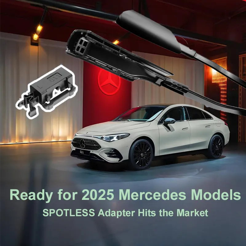 Έτοιμο για 2025 Mercedes Models: Ο προσαρμογέας πεντακάθαρου χτυπάει την αγορά