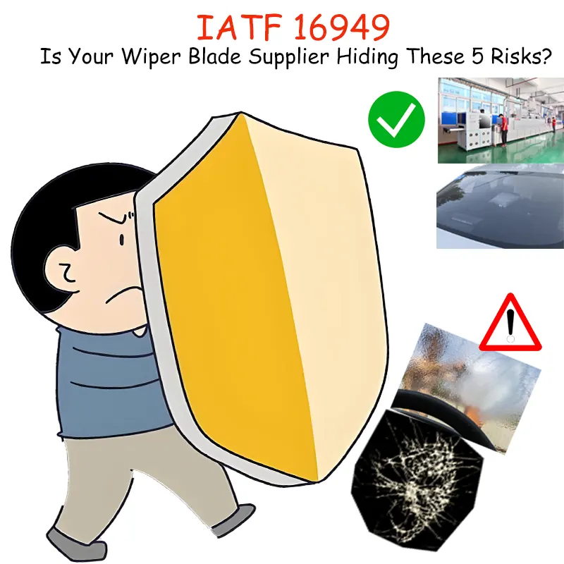 IATF 16949: Ο προμηθευτής υαλοκαθαριστήρα σας κρύβει αυτούς τους 5 κινδύνους;