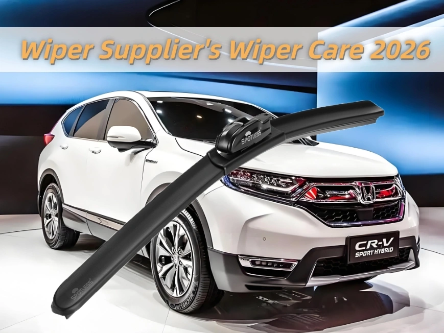 Wiper Blade Care από τον προμηθευτή υαλοκαθαριστήρων: Επιπλέον συμβουλές για το 2026