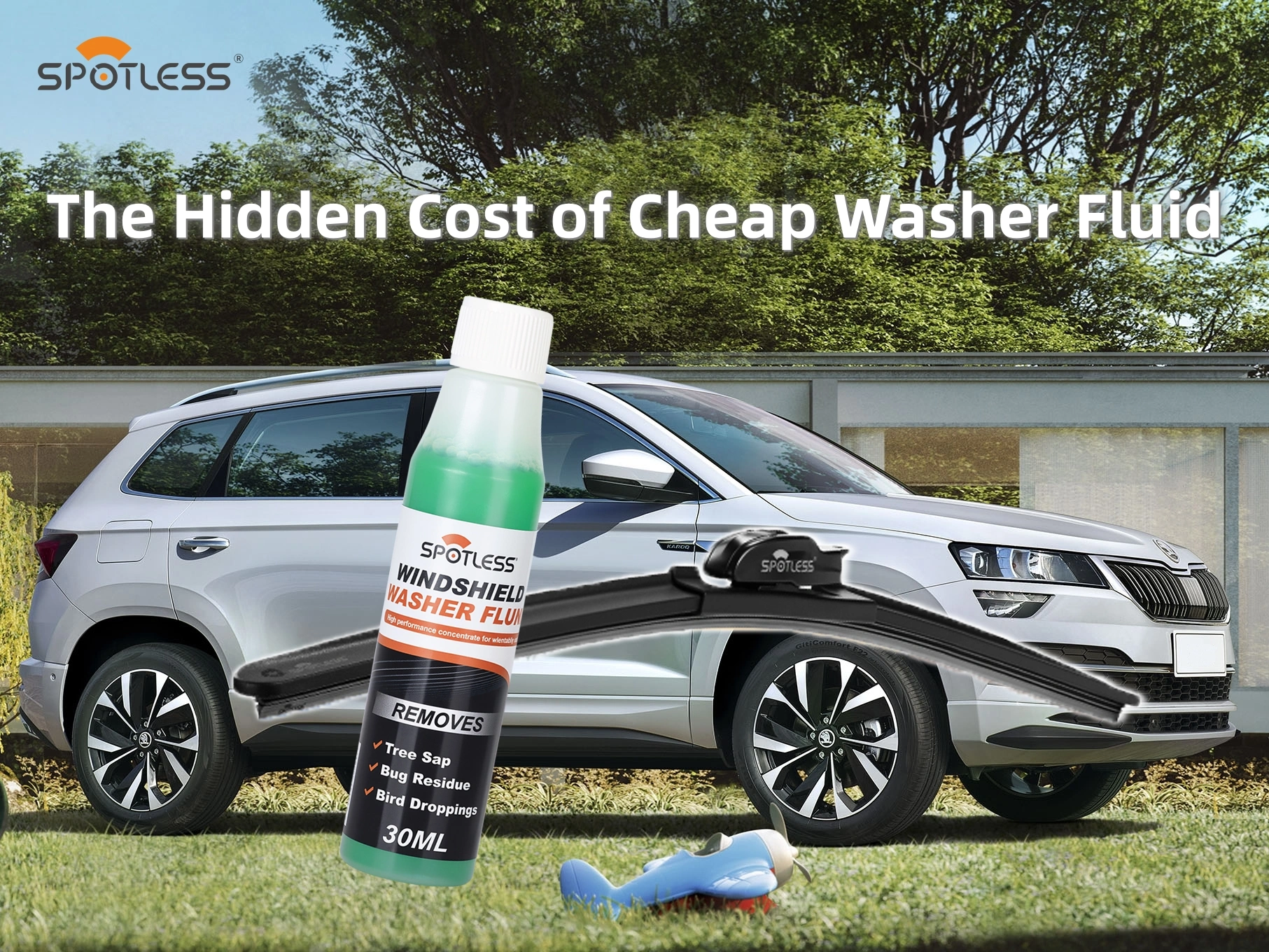 Πώς το pH επηρεάζει την ανθεκτικότητα των υαλοκαθαριστήρων: Το κρυφό κόστος του φθηνού υγρού πλυντηρίου