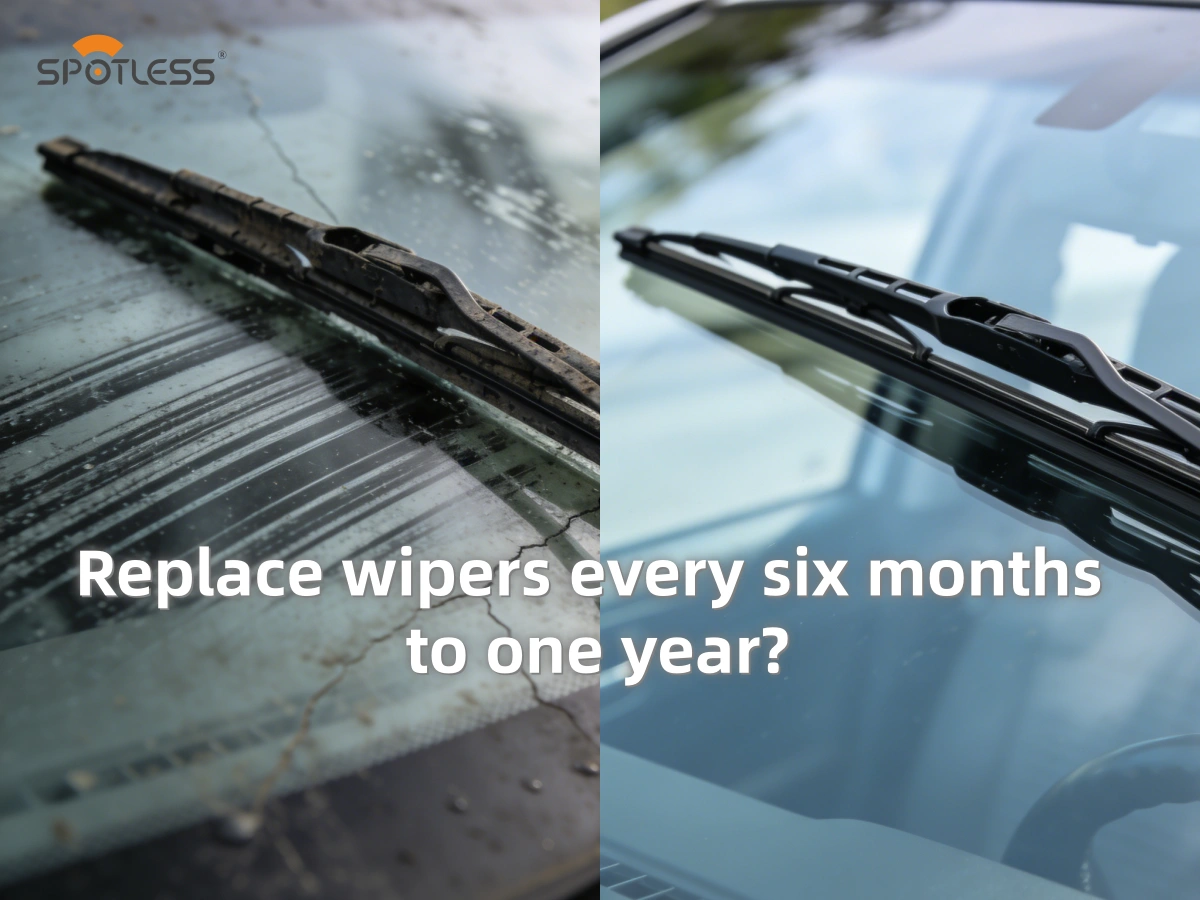 Γιατί ένας κύκλος αντικατάστασης υαλοκαθαριστήρα 6–12 μηνών είναι σημαντικός για την επιχείρηση και τους πελάτες σας;