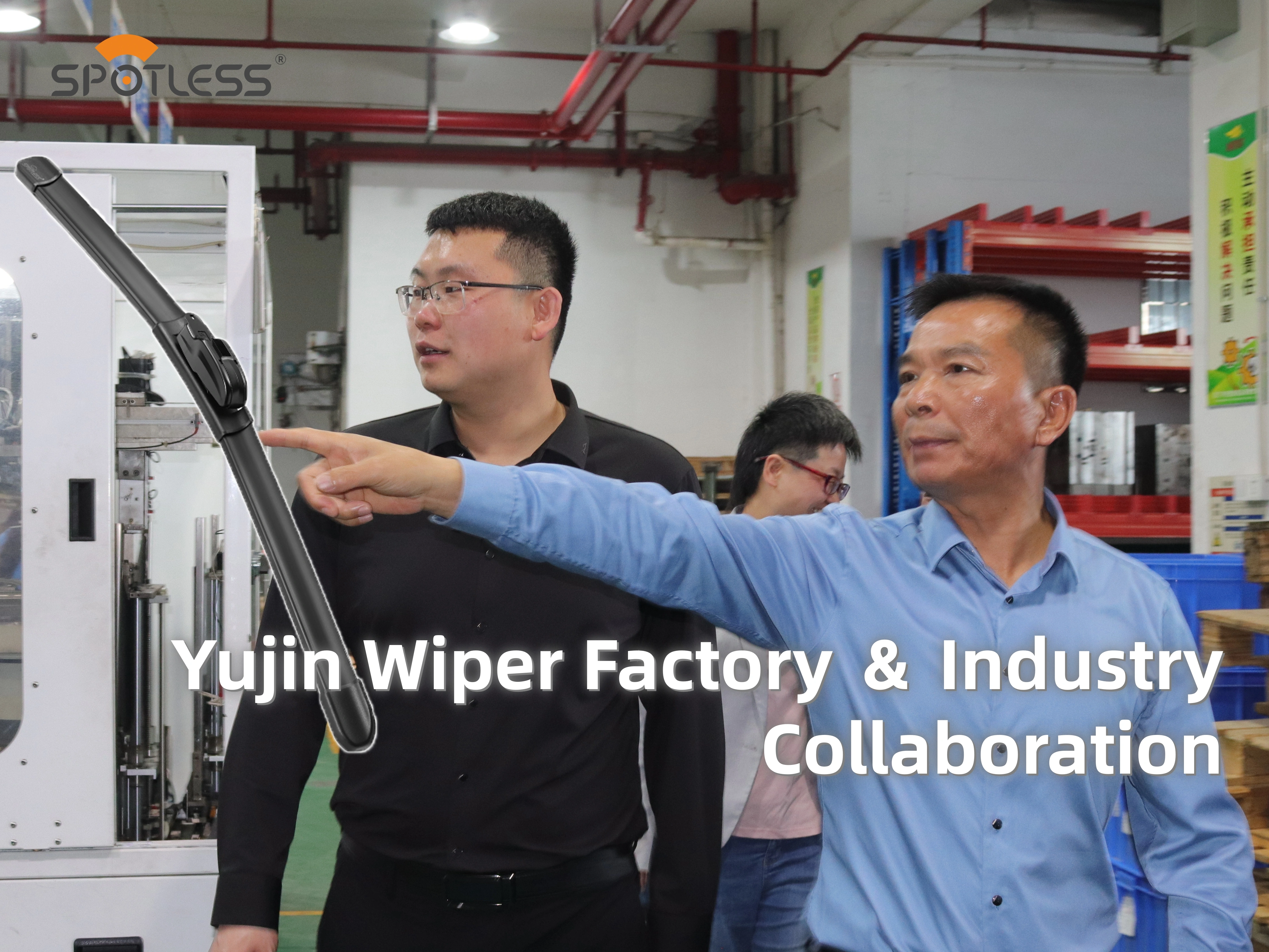 Πώς η βιομηχανική συνεργασία των υαλοκαθαριστήρων ωφελεί τους διανομείς και τους χονδρεμπόρους;