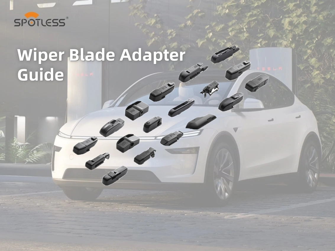 Οδηγός προσαρμογέα υαλοκαθαριστήρων: Απλοποίηση επιλογής για επαγγελματίες υαλοκαθαριστήρες B2B