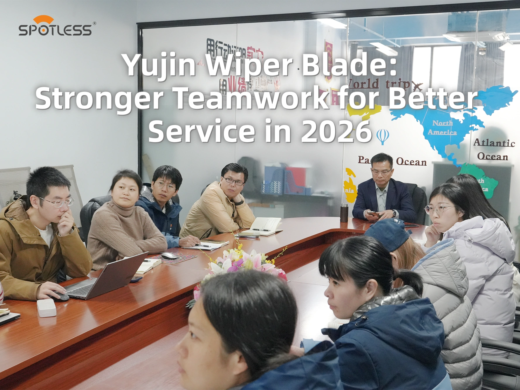 Yujin Wiper Blades 2025 Review: Ισχυρότερη ομαδική εργασία για καλύτερη εξυπηρέτηση το 2026