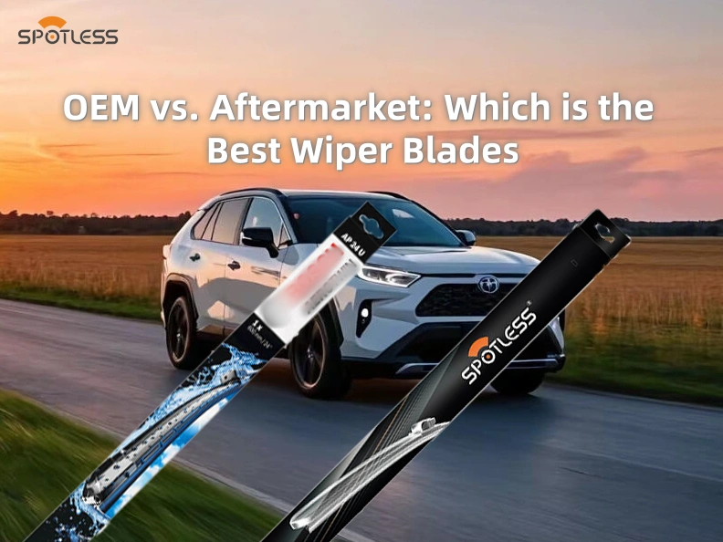 OEM εναντίον Aftermarket: Πώς να βρείτε τις καλύτερες λεπίδες υαλοκαθαριστήρα για την επιχείρησή σας