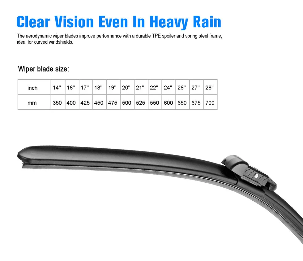 BMW 3 Series Window Wipers