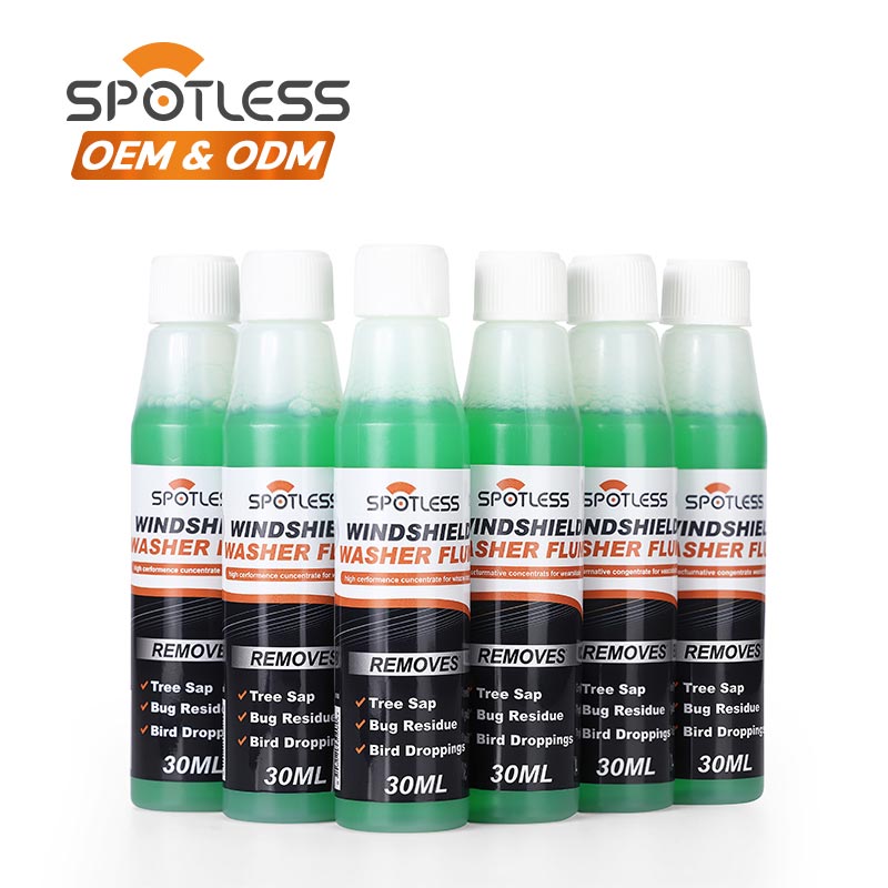 Συμπύκνωμα υγρού πλυσίματος παρμπρίζ